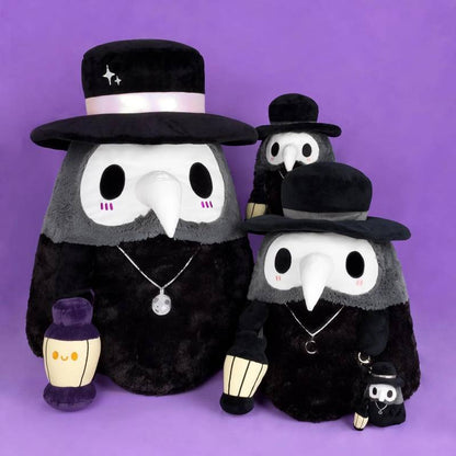 Super-Soft Plague Doctor Plushie