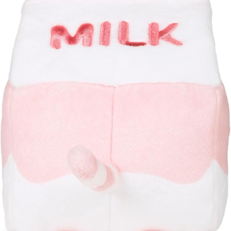 The Cutest Strawberry Milk Plush Toy