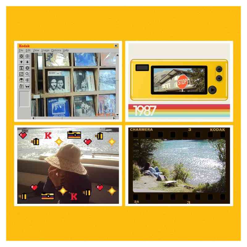Vintage Thumb Camera: Snap Retro Memories Anytime, Anywhere!
