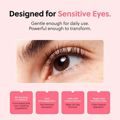 Longer, Thicker & Fuller Natural Lashes