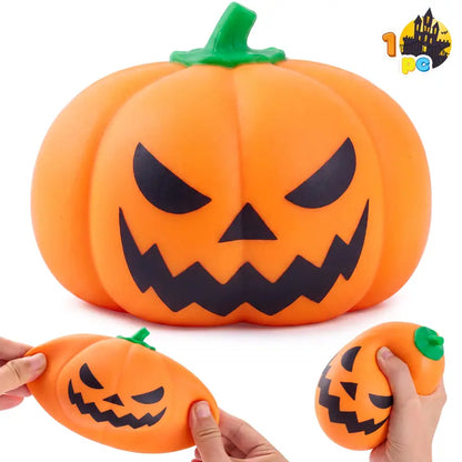 Halloween Glitter Bat Stress Relief Squeeze Toy