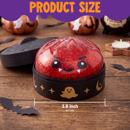 Halloween Glitter Bat Stress Relief Squeeze Toy