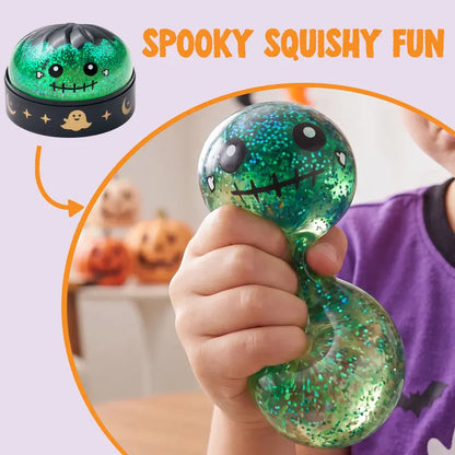 Halloween Glitter Bat Stress Relief Squeeze Toy