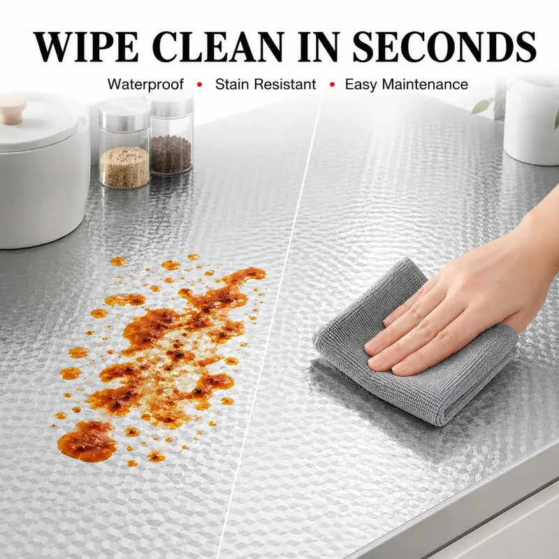 Oil-Proof Self-Adhesive Aluminum Foil Kitchen Backsplash Sticker | Buy 1 Get 1 Free