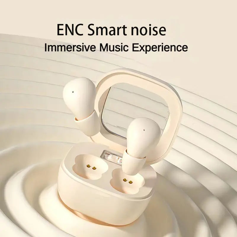 Ultra-Mini Invisible Sleep Earbuds with All-Night Comfort & Noise Isolation