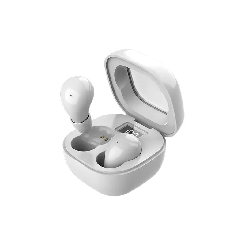 Ultra-Mini Invisible Sleep Earbuds with All-Night Comfort & Noise Isolation