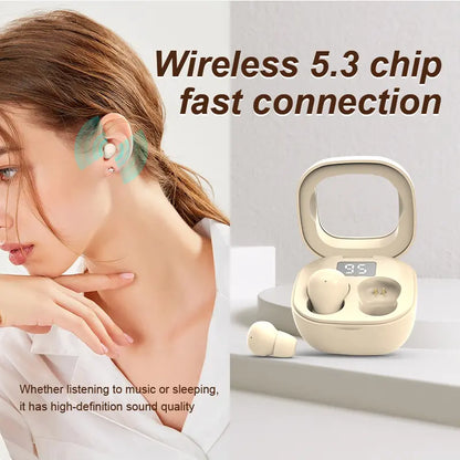 Ultra-Mini Invisible Sleep Earbuds with All-Night Comfort & Noise Isolation