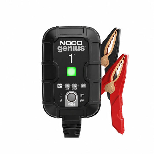 Automatic 6V/12V Smart Battery Charger & Maintainer