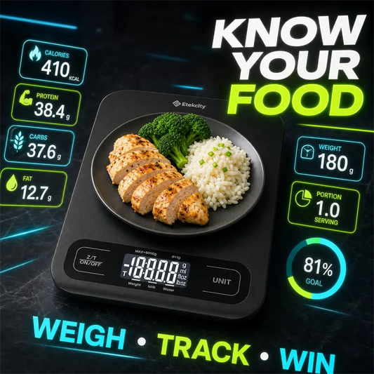 Master Every Recipe with 1g Precision Kitchen Scale