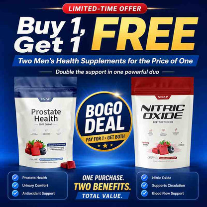 Doctor-Formulated Men's Health & Vitality Soft Chews