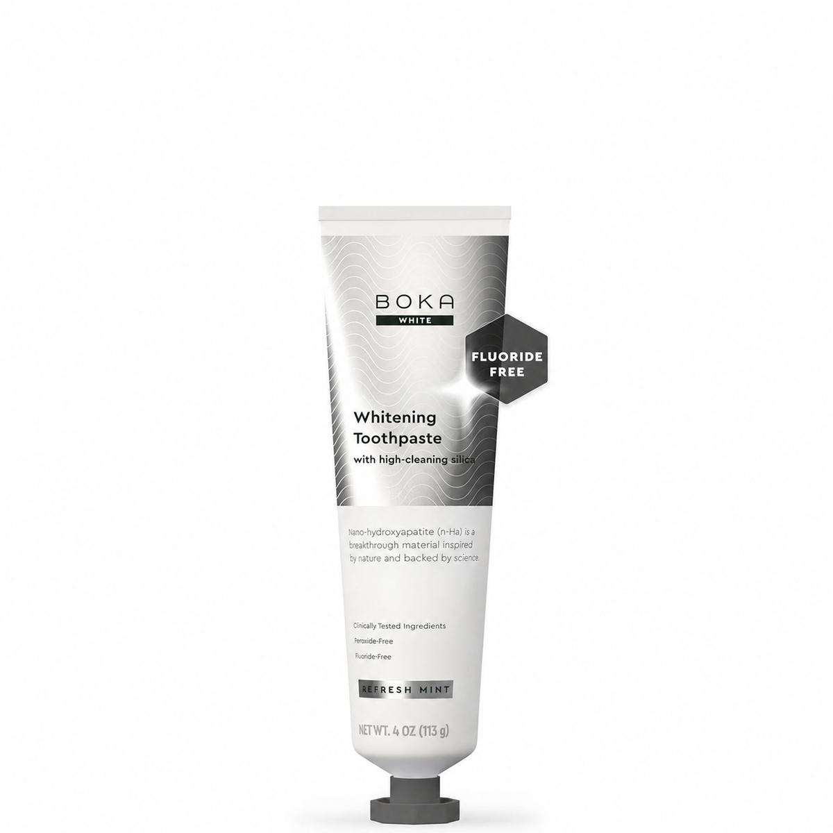 Nano-Hydroxyapatite Fluoride-Free Toothpaste for Enamel Repair & Sensitivity Relief