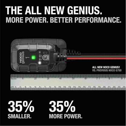 Automatic 6V/12V Smart Battery Charger & Maintainer