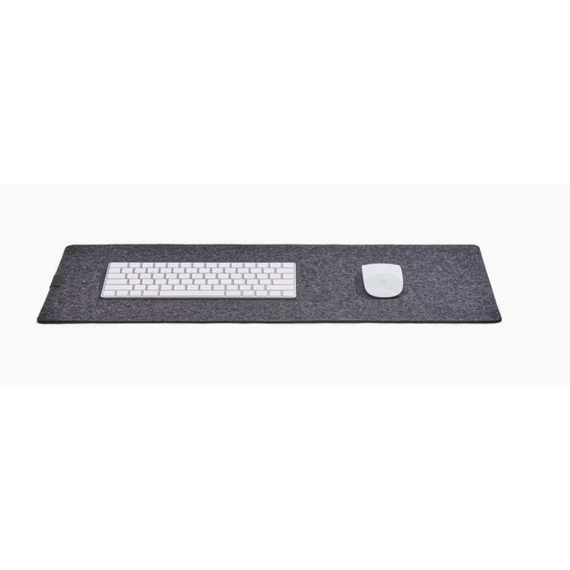 Premium Wool Felt Desk Pad – Ultimate Desk Protection & Smooth Mouse Precision