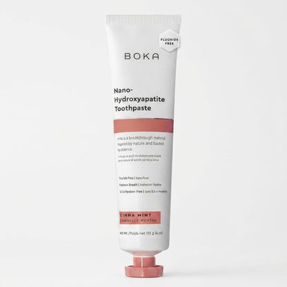 Nano-Hydroxyapatite Fluoride-Free Toothpaste for Enamel Repair & Sensitivity Relief