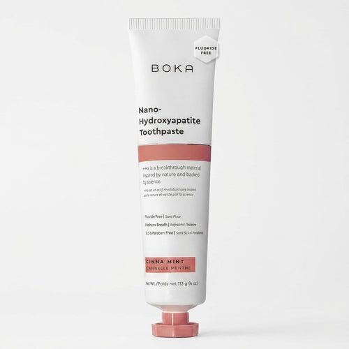 Nano-Hydroxyapatite Fluoride-Free Toothpaste for Enamel Repair & Sensitivity Relief