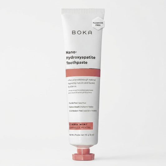 Nano-Hydroxyapatite Fluoride-Free Toothpaste for Enamel Repair & Sensitivity Relief