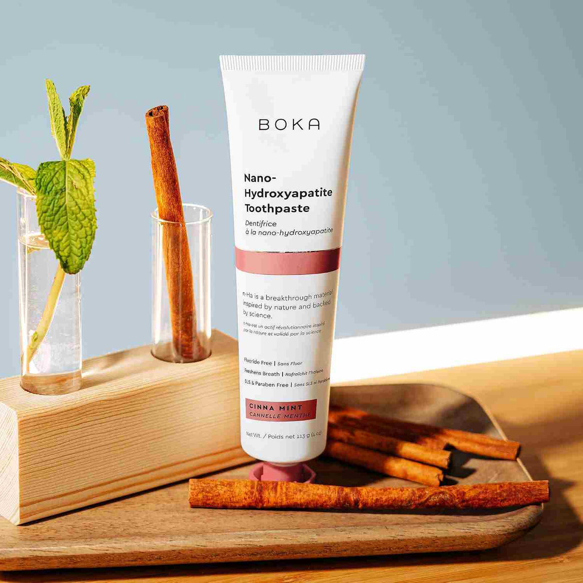 Nano-Hydroxyapatite Fluoride-Free Toothpaste for Enamel Repair & Sensitivity Relief