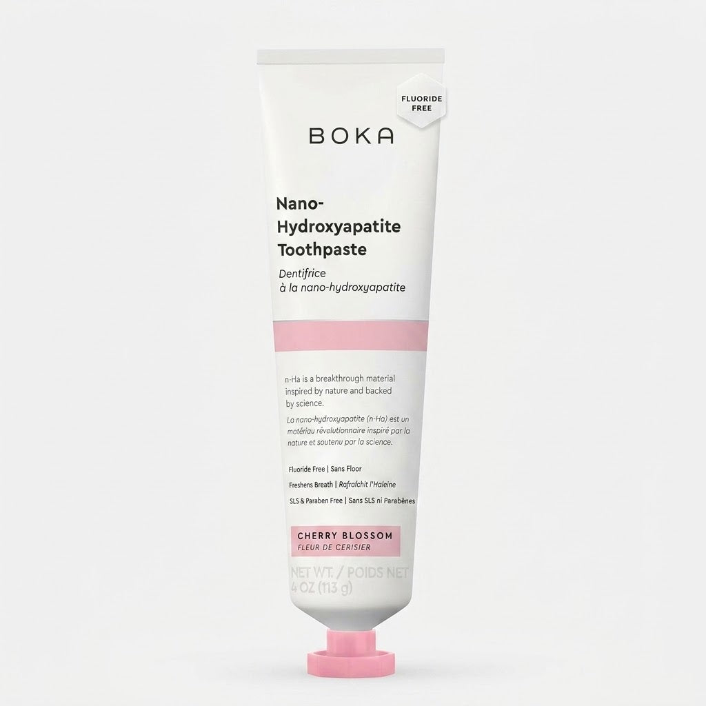 Nano-Hydroxyapatite Fluoride-Free Toothpaste for Enamel Repair & Sensitivity Relief