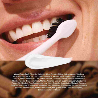 Nano-Hydroxyapatite Fluoride-Free Toothpaste for Enamel Repair & Sensitivity Relief