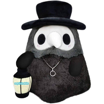 Super-Soft Plague Doctor Plushie