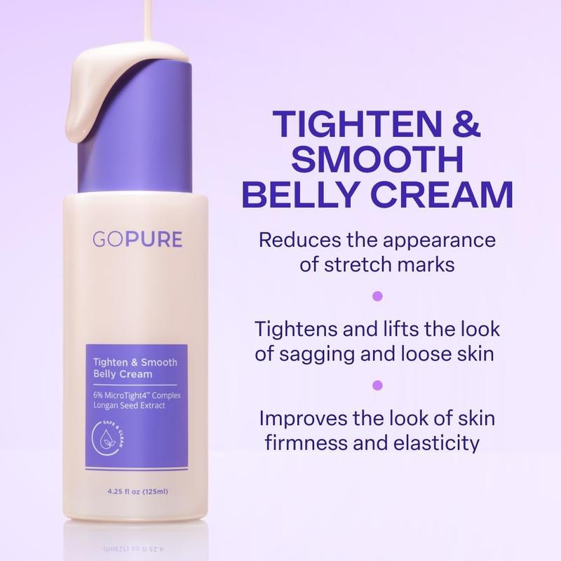 Tighten, Firm & Smooth Loose Belly Skin Instantly