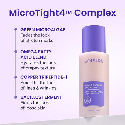 Tighten, Firm & Smooth Loose Belly Skin Instantly